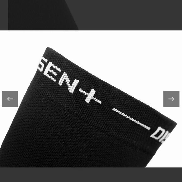 🆕 Dissent Labs Genuflex Compression Crew Socks - Picture 3 of 11